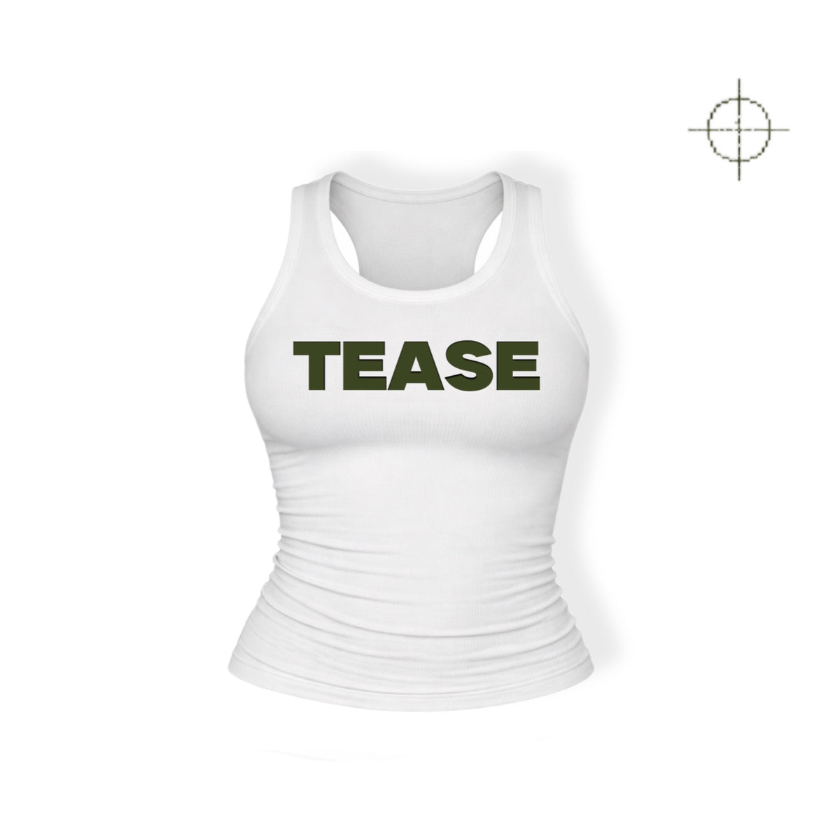 "She’s a teaser “ Sculpted Tank